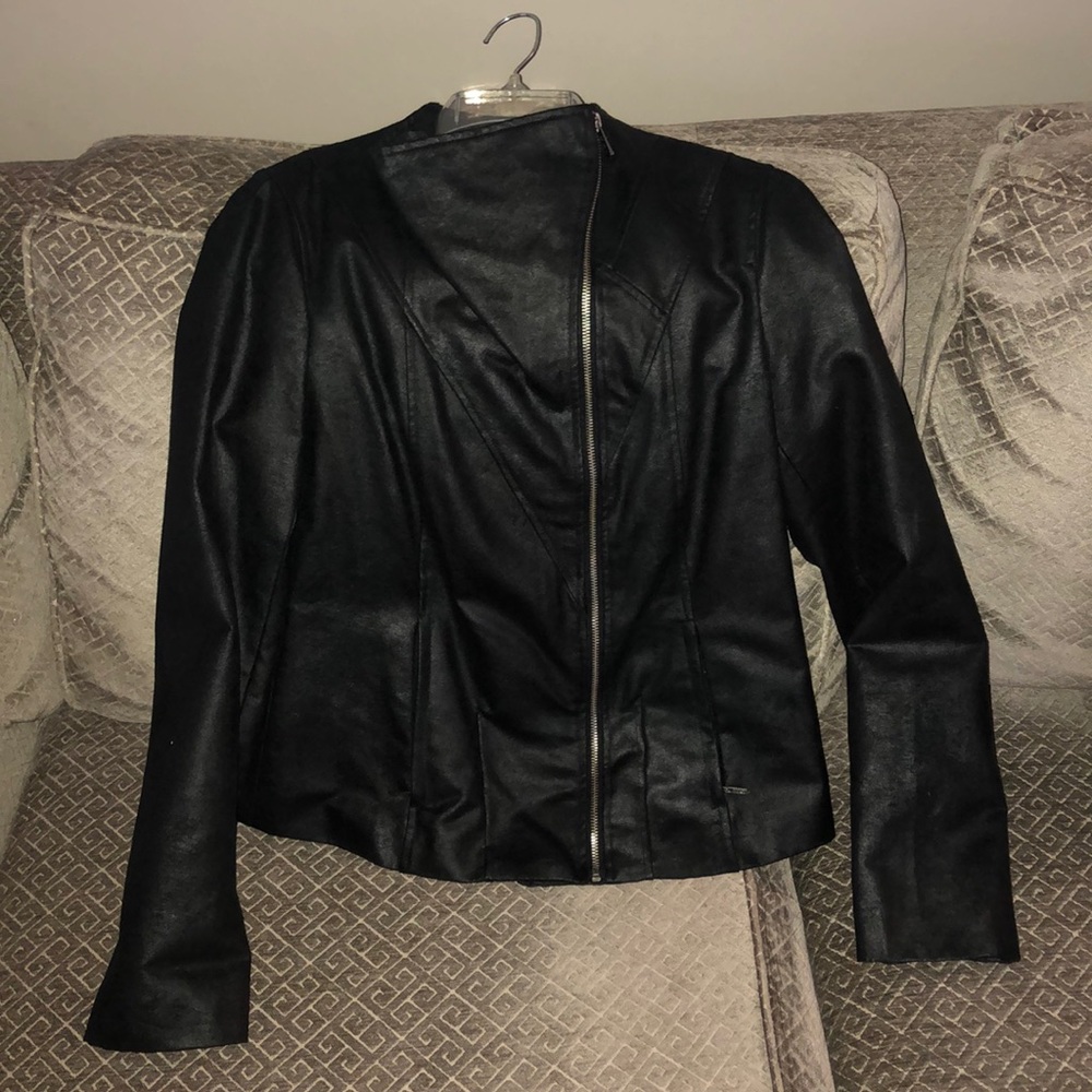 Calvin Klein women’s light-weight black jacket